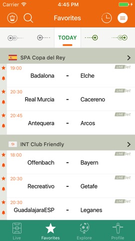Futbol24 soccer livescore appのおすすめ画像2