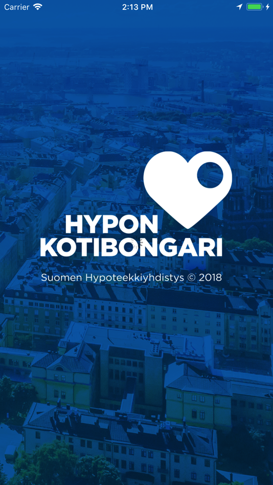 #1. Hypon Kotibongari (iOS) 由: Suomen Hypoteekkiyhdistys
