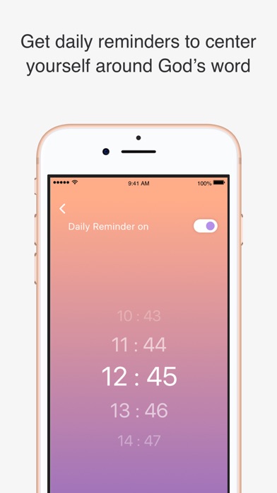 Bible Moments - Daily Versesのおすすめ画像4