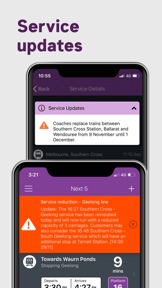V/Line screenshot