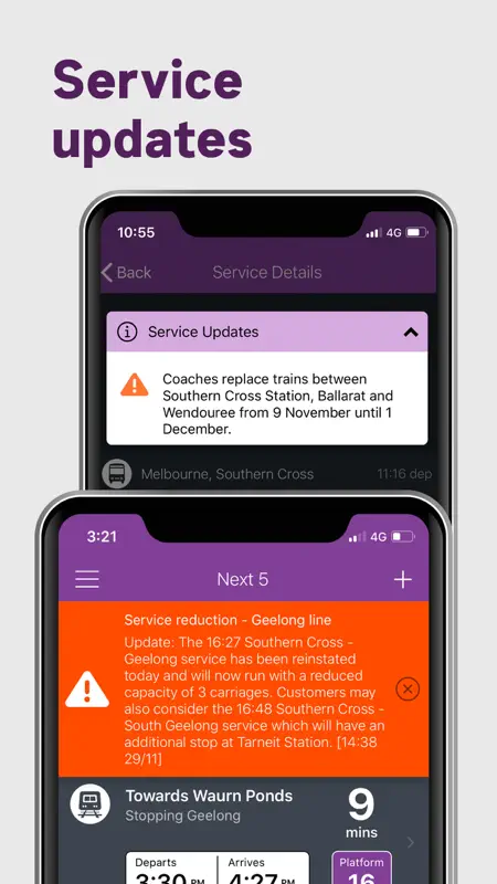 V/Line screenshot 4 of 8
