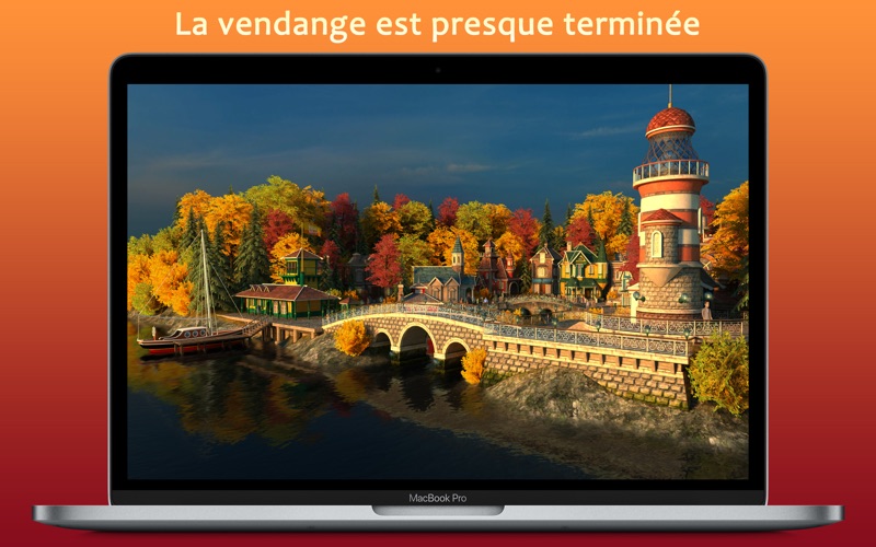 Screenshot #3 pour Village d’automne 3D