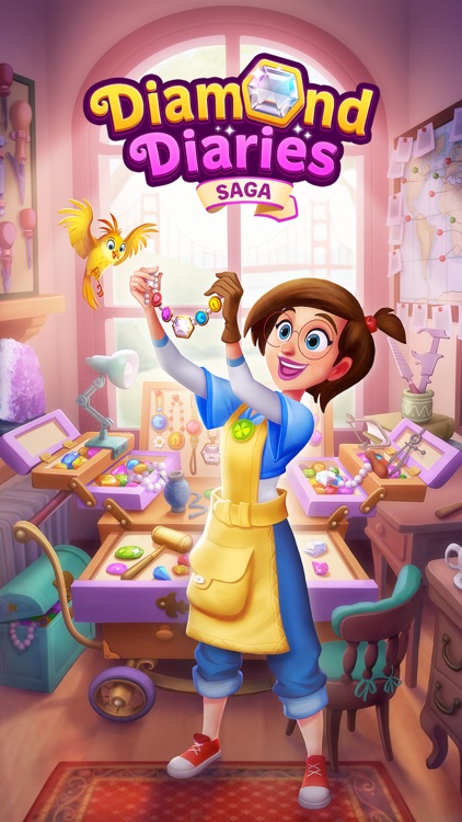 Diamond Diaries Saga screenshot-4