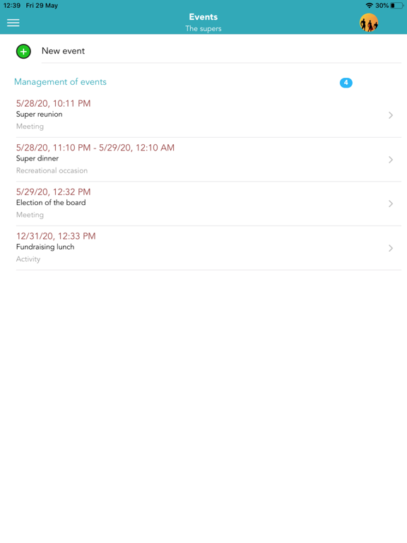 T-mY: Club and team management