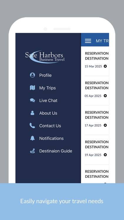 Safe Harbors Business Travel
