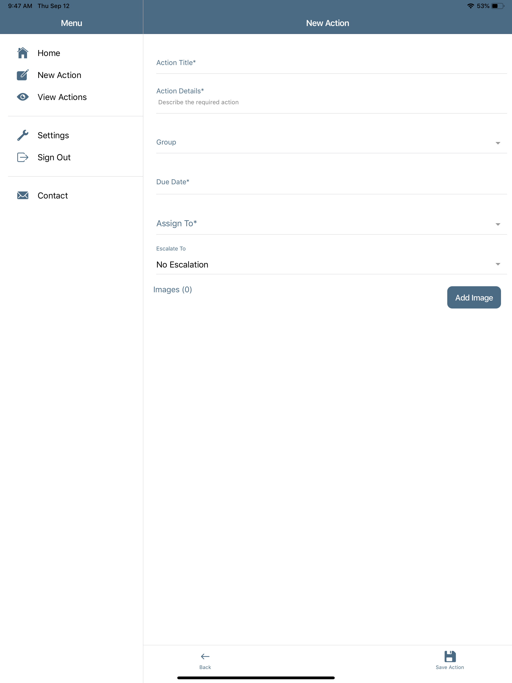 MY Actions screenshot 6