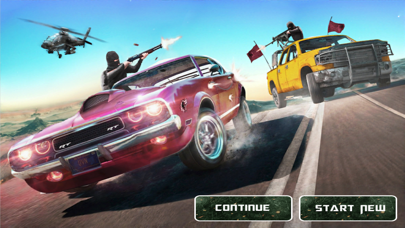 Car Sniper Vs Thieves Racing screenshot 1