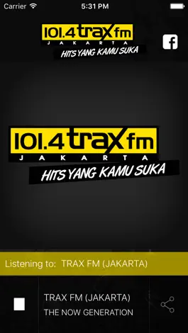 Game screenshot Trax FM apk
