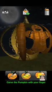 pumpkin 3d magic iphone screenshot 2