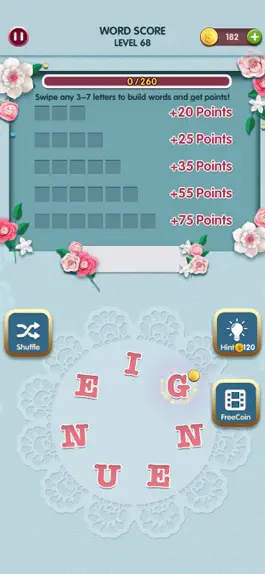 Game screenshot WordGames: Cross,Connect,Score apk