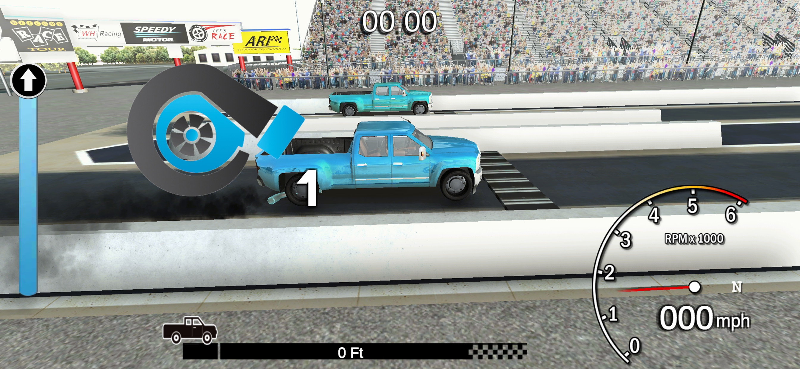 Diesel Drag Racing Pro