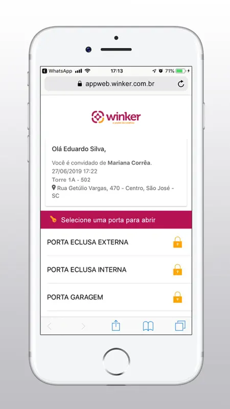 Winker screenshot 6 of 8