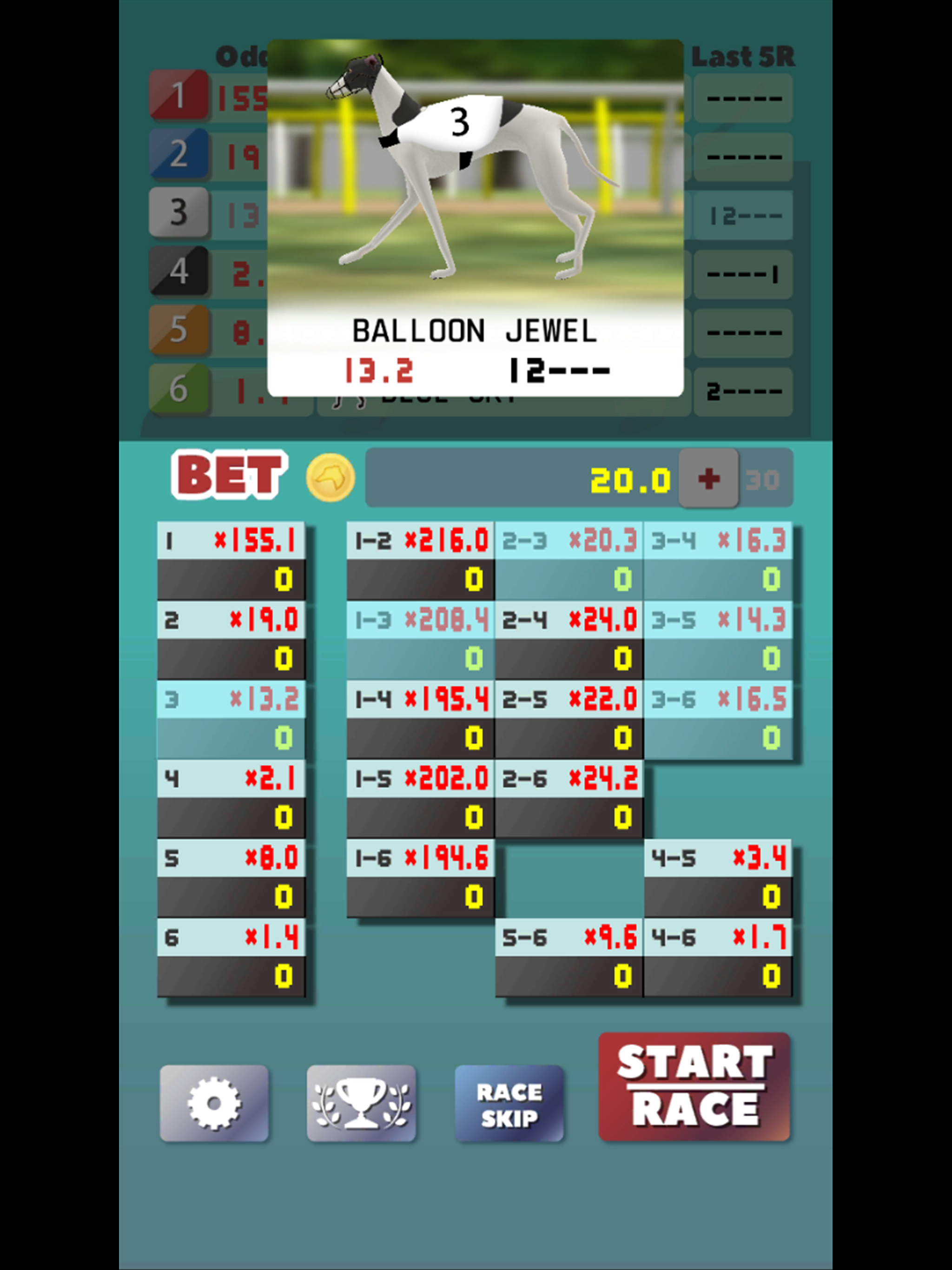 Simple Greyhound Racing