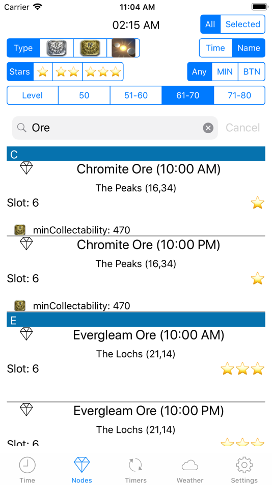 #3. Eorzean Watch (iOS) 由: Eclectic DNA, LLC