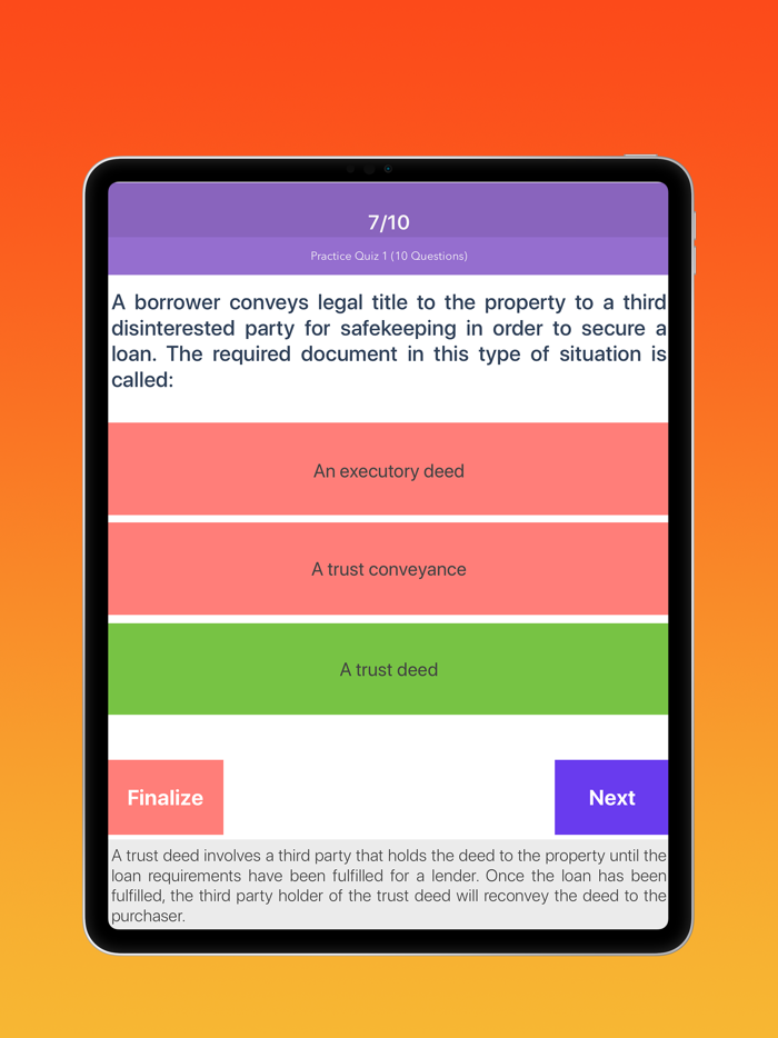 Wisconsin - Real Estate Test