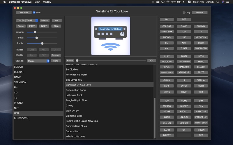 How to cancel & delete controller for onkyo 1