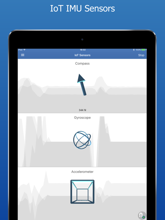Screenshot #5 pour Dialog IoT Sensors
