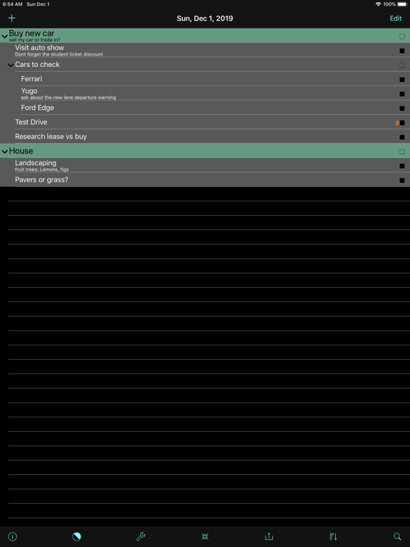 Screenshot #4 pour ActionTree