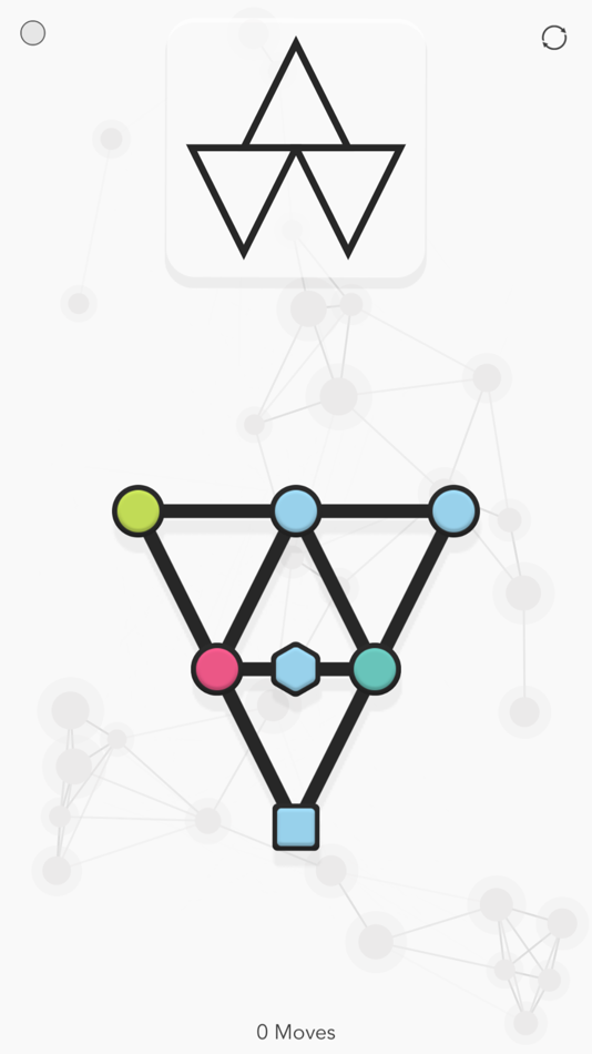 #1. noded - minimalist puzzle (iOS) 由: Pixel Envision Ltd.