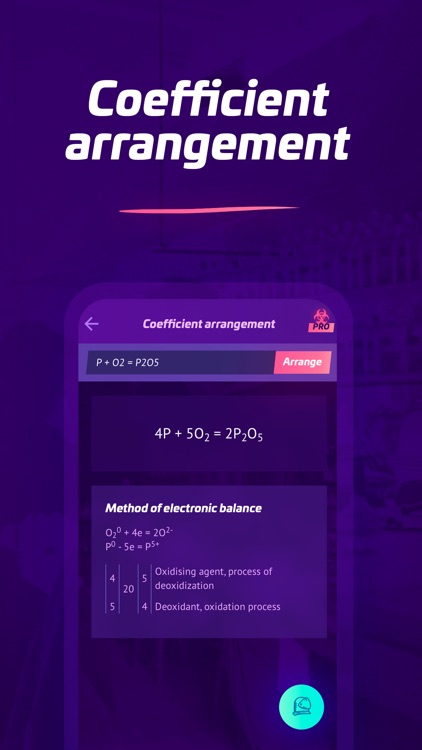 Chemistry X10 — problem solver screenshot-5