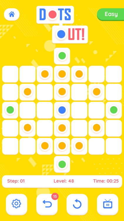 Dots Out - A puzzle Adventure screenshot-3