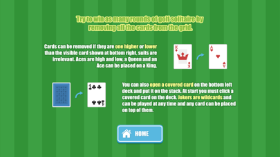 Golf Solitaire SC screenshot 4