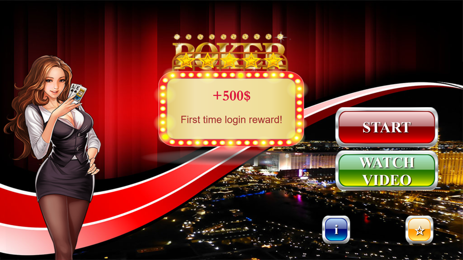 Texas Poker - Offline Card Gam - 1.0 - (iOS)