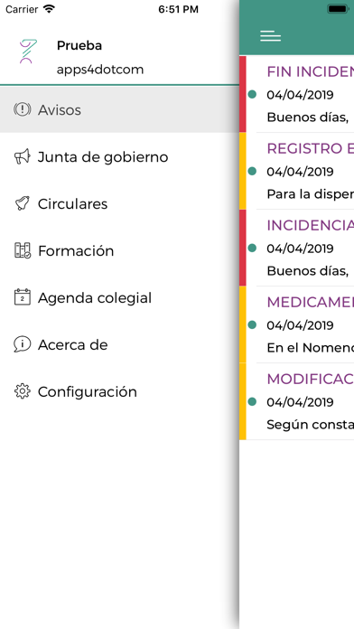 COFPO Screenshot