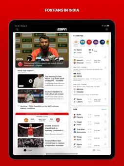 ESPN: Live Sports & Scores screenshot 15