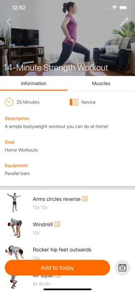 Game screenshot Sport Manitoba Fitness hack