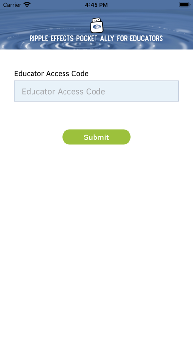 Screenshot #2 pour Ripple Effects Pocket Ally