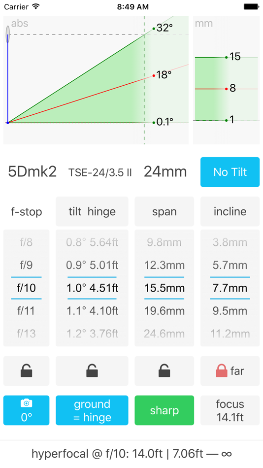 #5. Lumariver Depth of Field (iOS) 作者: Xarepo AB