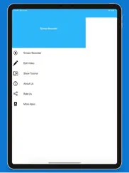 screen recorder - video editor ipad resimleri 1