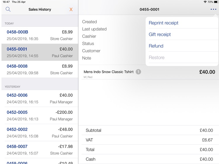 Brightpearl POS-Point of Sale screenshot-6