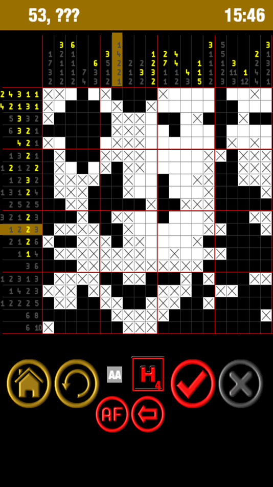 #4. Nonogram 3 (iOS) 由: Myungil Kim