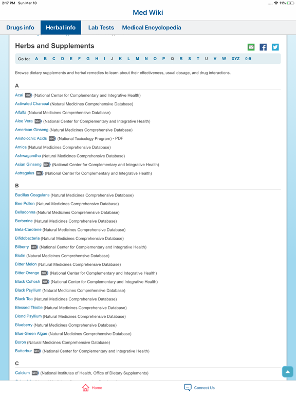 Screenshot #6 pour MedWiki
