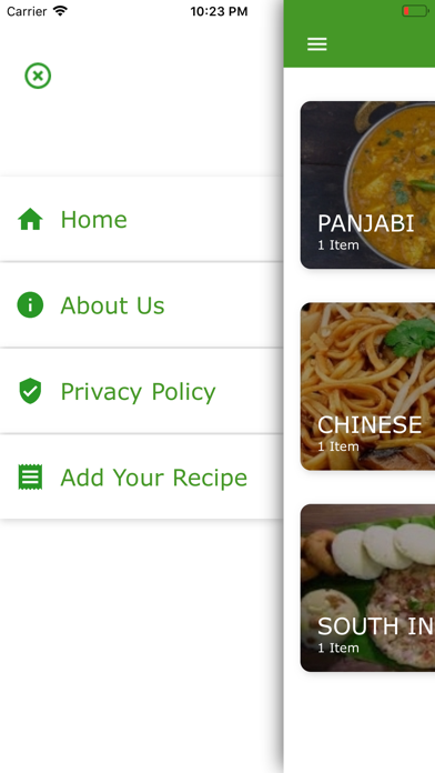 How to cancel & delete Khana Recipe from iphone & ipad 1