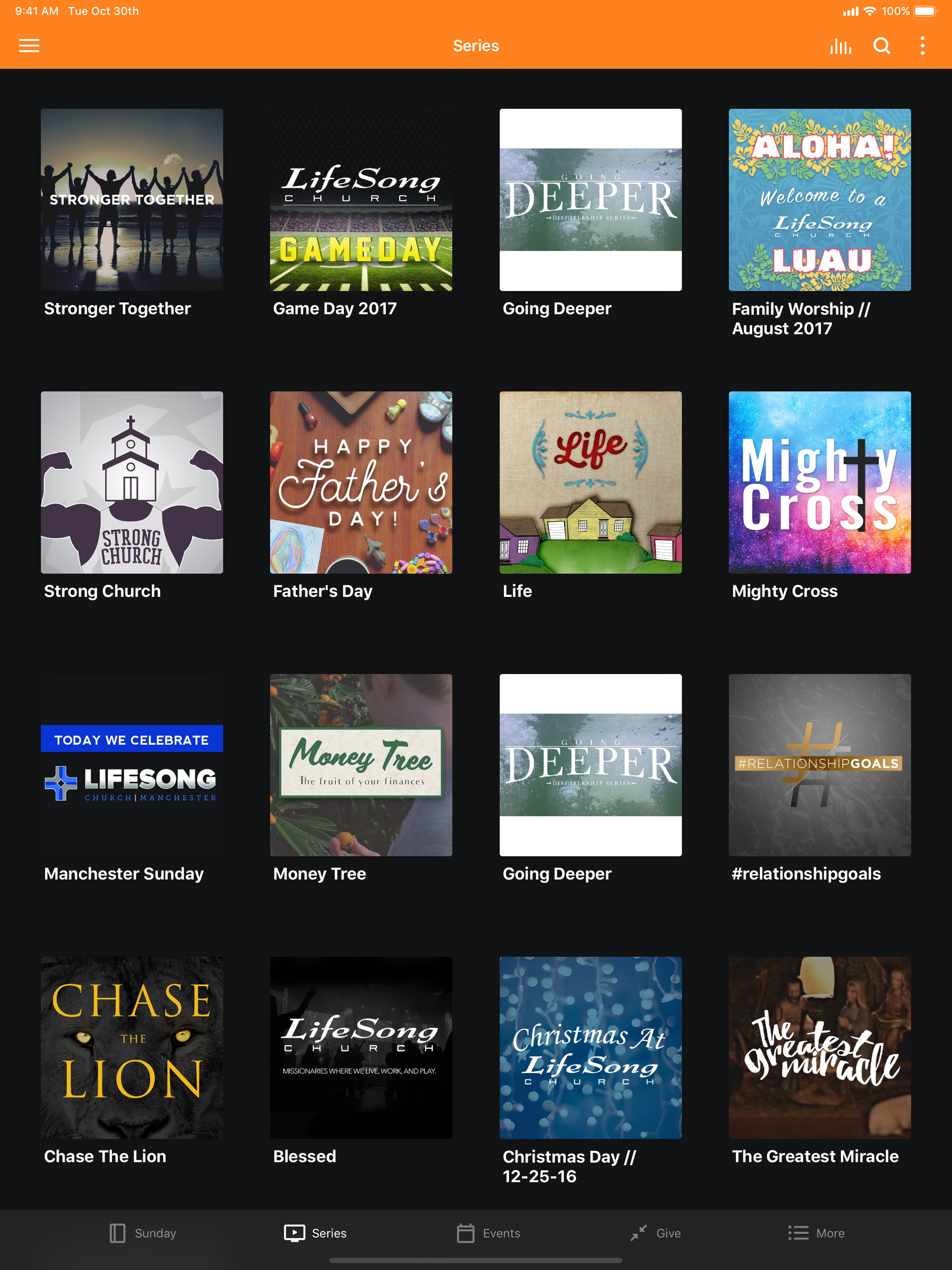 LifeSong Church - SC screenshot 5