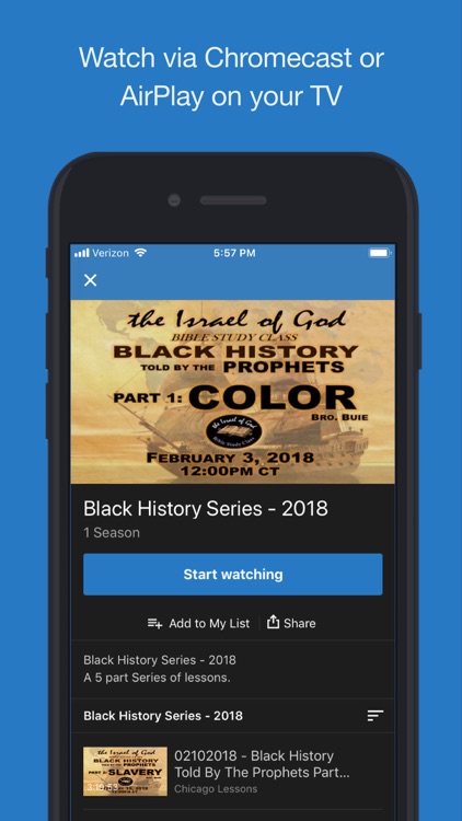 IOG Bible TV screenshot-4