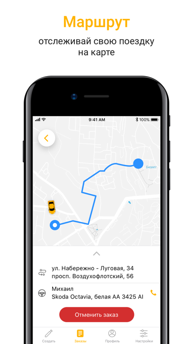 296 Taxi Kyiv Screenshot