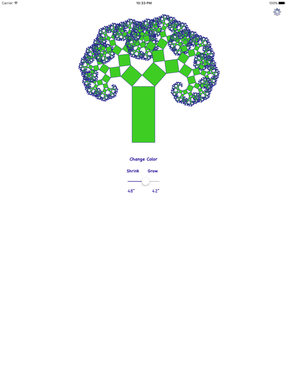 Screenshot #4 pour PythagorasTree