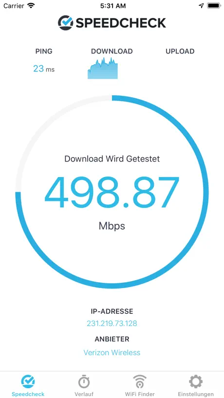 Speedcheck Internet Speed Test