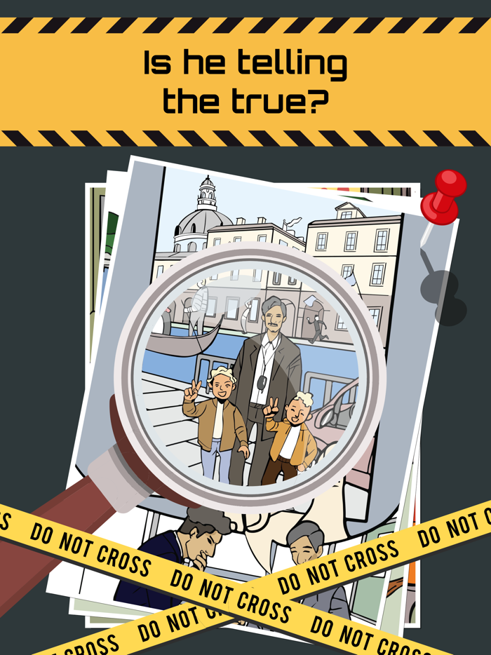 Mr Busted - Mystery Detective