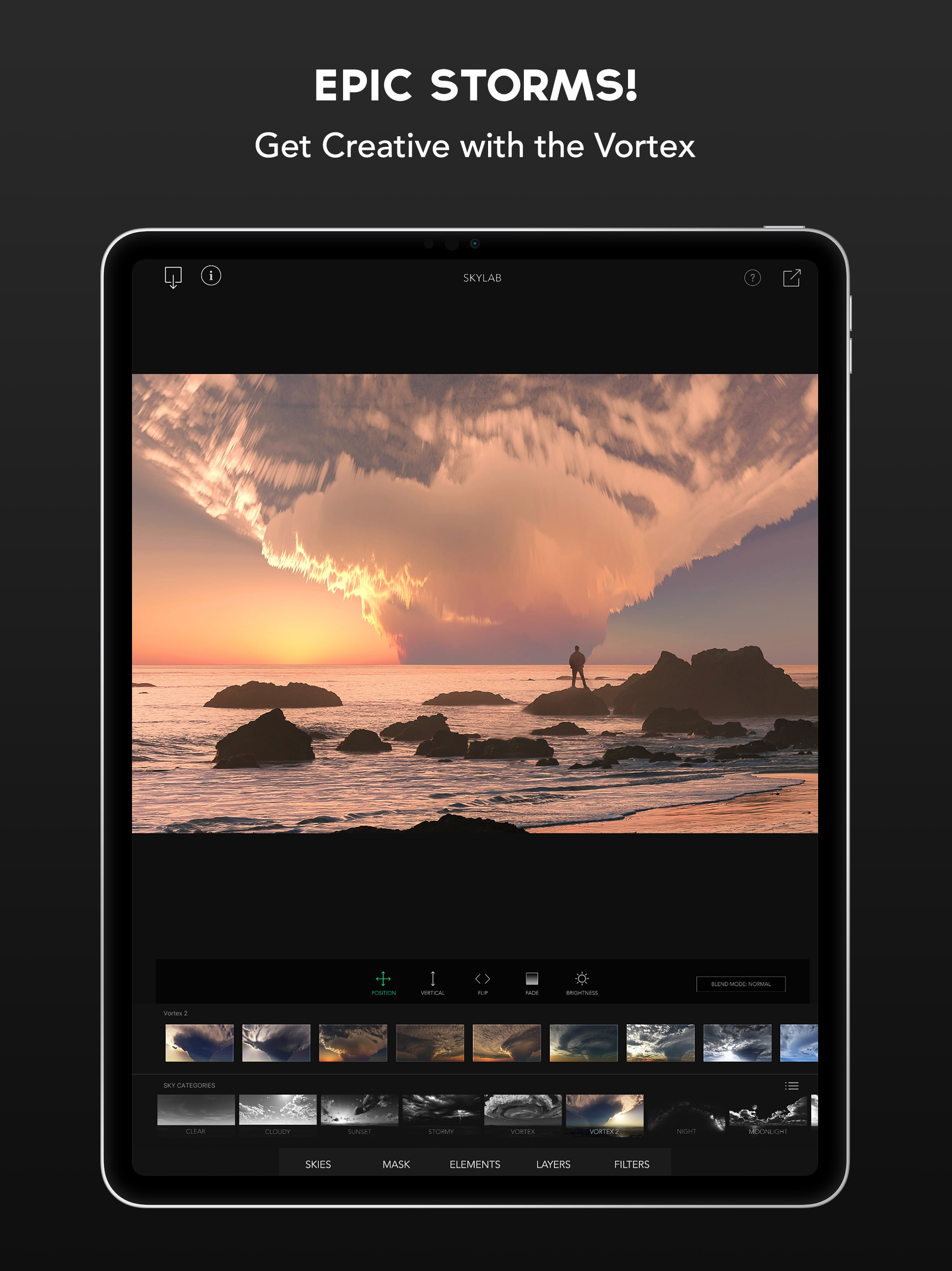 SkyLab Photo Editor