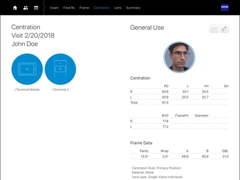 ZEISS VISUCONSULT 500のおすすめ画像4