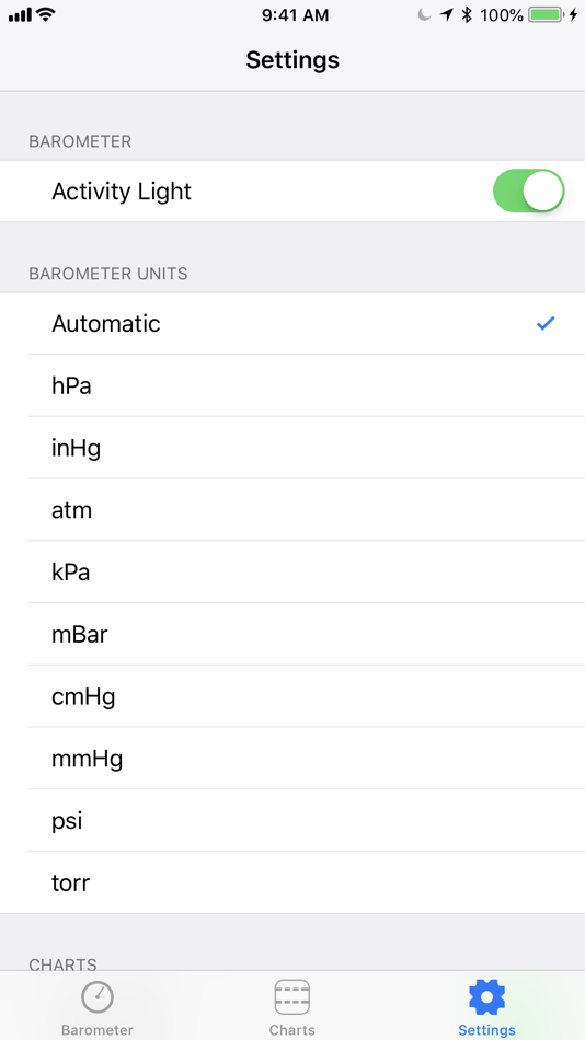#3. Digital Barometer S10 (iOS) 由: Studio Nano Ship, Inc.