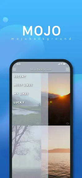 Game screenshot Mojo Backgrounds & Wallpapers apk