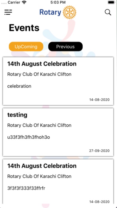 Rotary Pak Connect Screenshot 3 - AppWisp.com