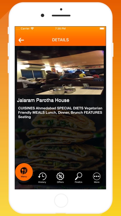 Parotha House screenshot-5