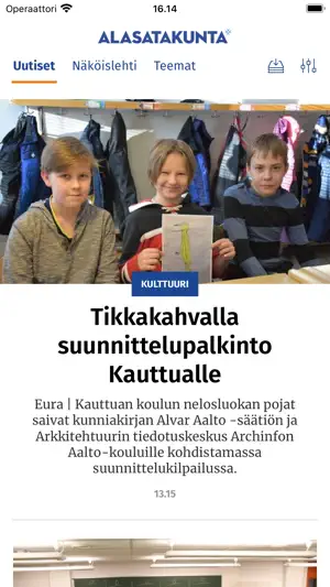 Alasatakunta screenshot 1